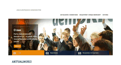 Desktop Screenshot of demokraci.pl